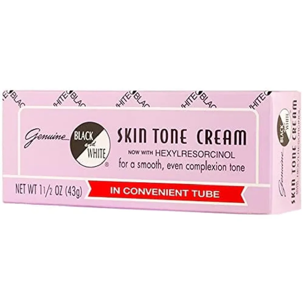 Genuine Black and White Skin Tone Cream 1.5oz
