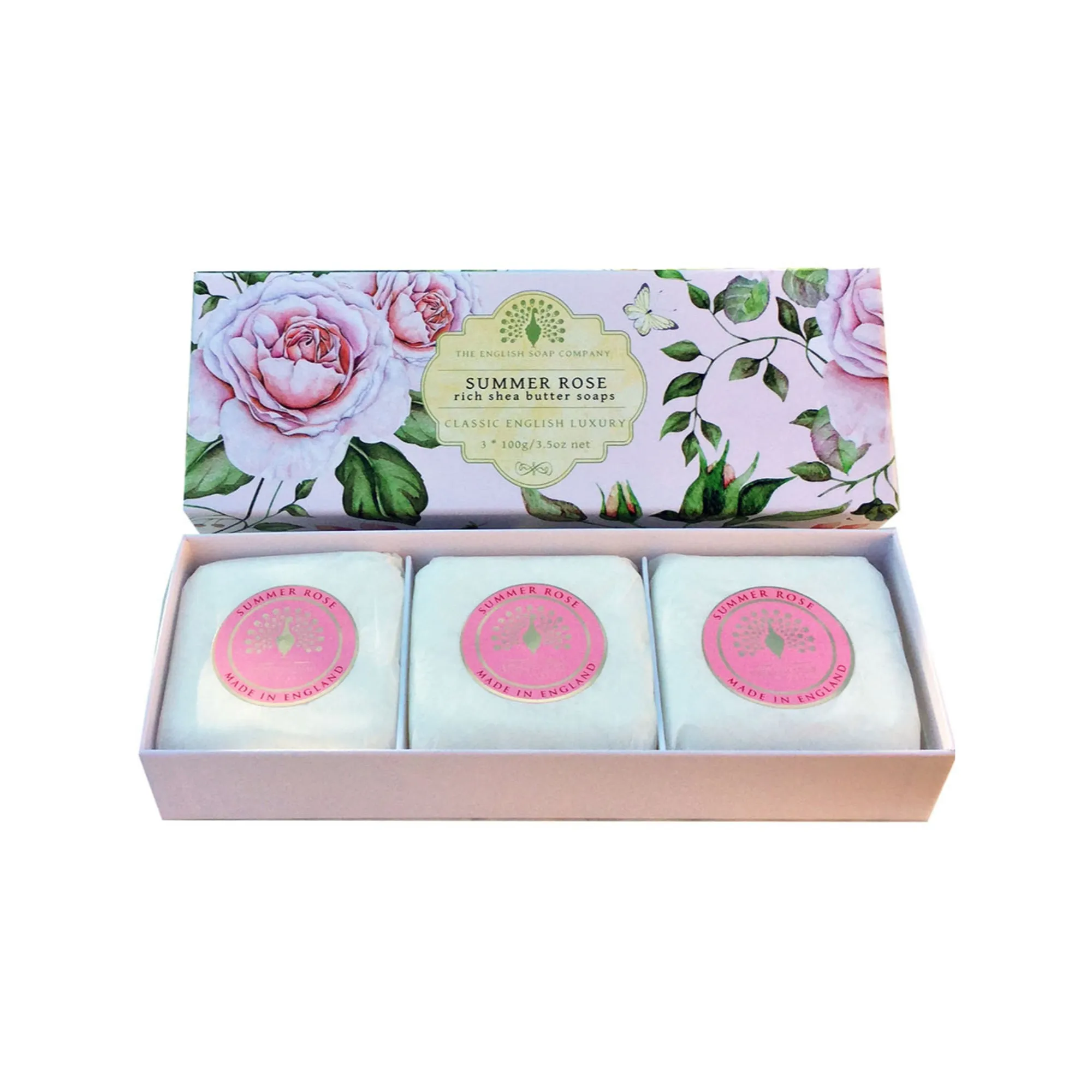 Gift Boxed Triple Soaps