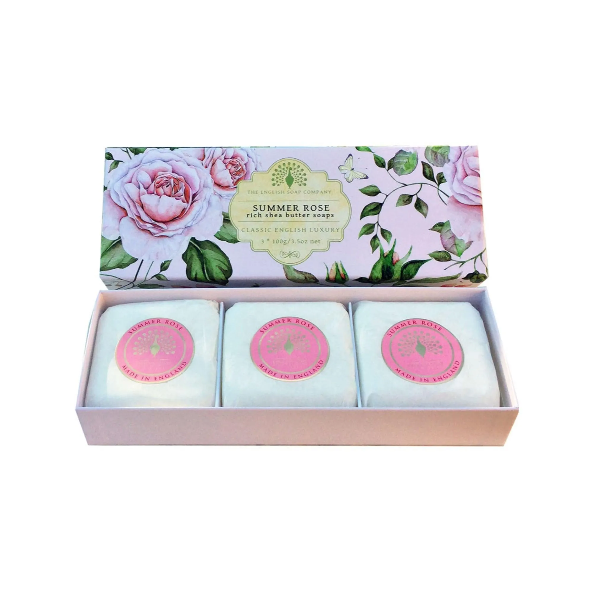 Gift Boxed Triple Soaps