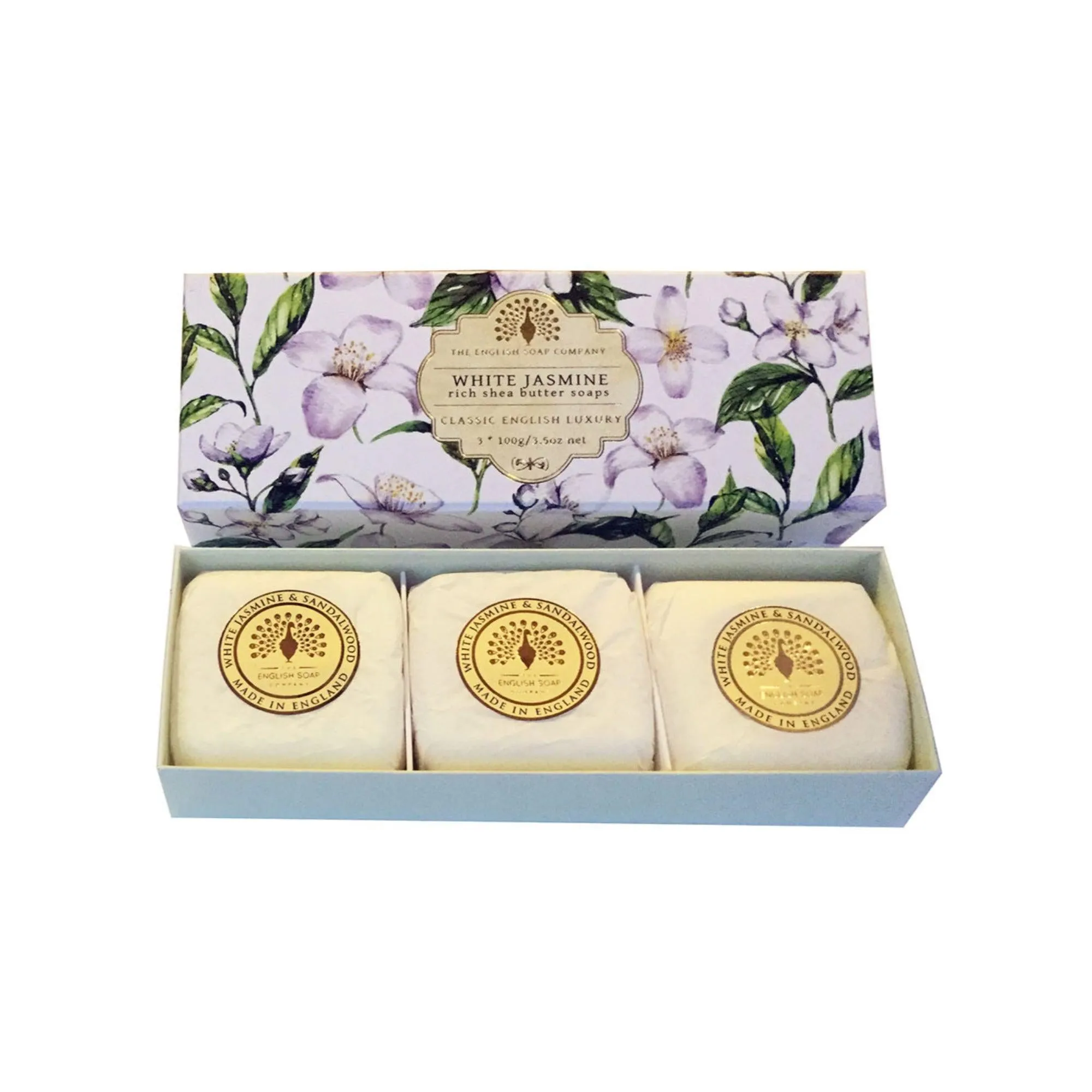 Gift Boxed Triple Soaps