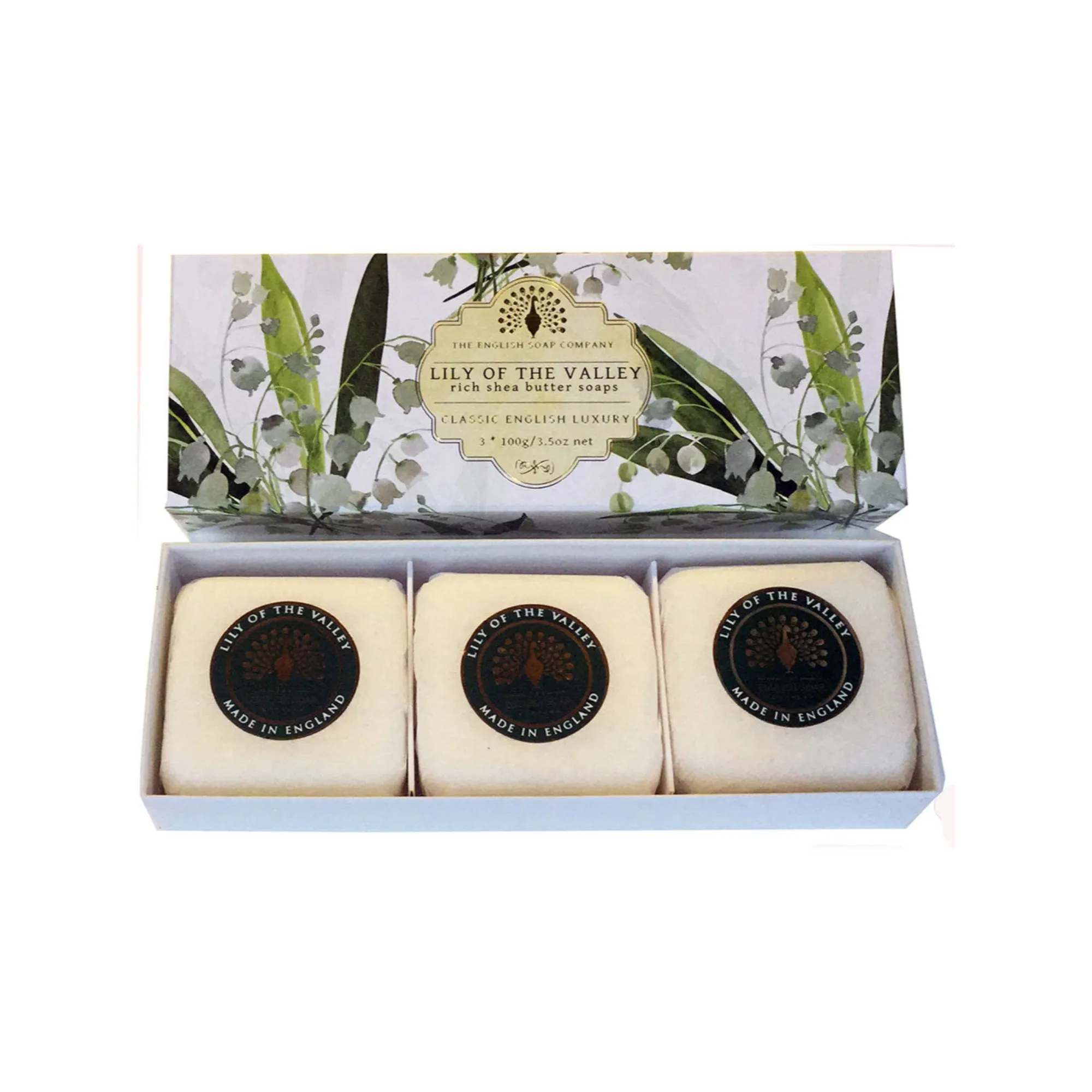Gift Boxed Triple Soaps