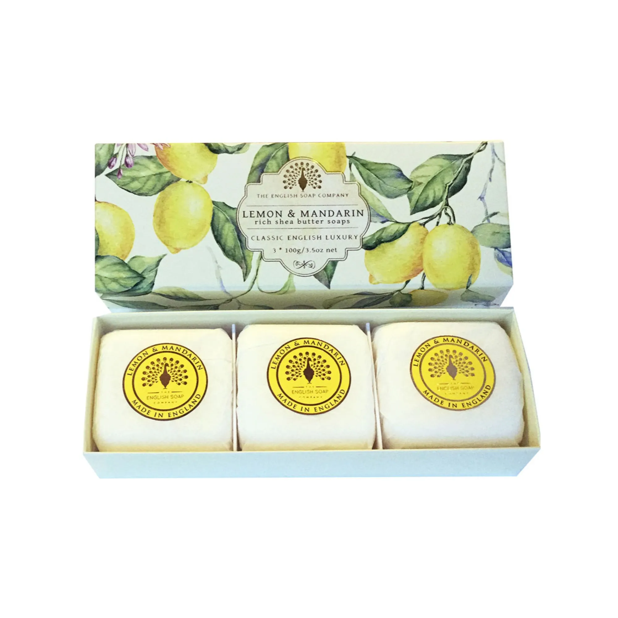 Gift Boxed Triple Soaps