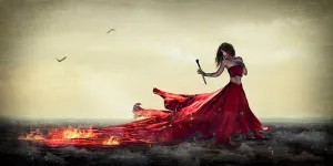Girl's On Fire Deluxe by Michelle Mackie