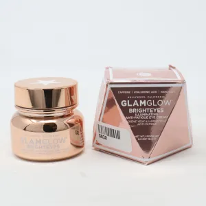 Glamglow Brighteyes Anti-Fatigue Eye Cream  0.5oz/15ml New With Box