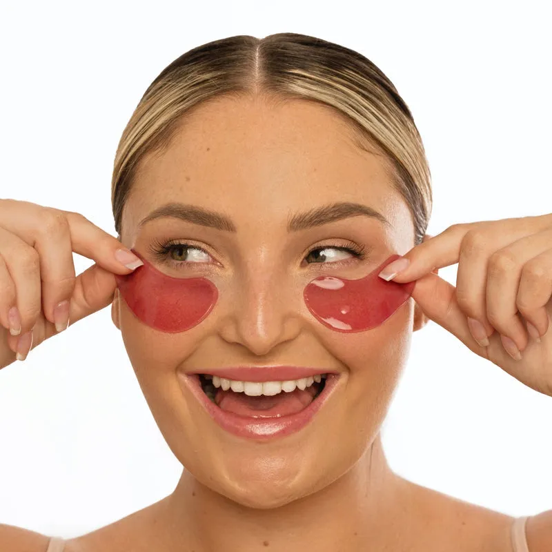 Glow Rose Firming Eye Masks