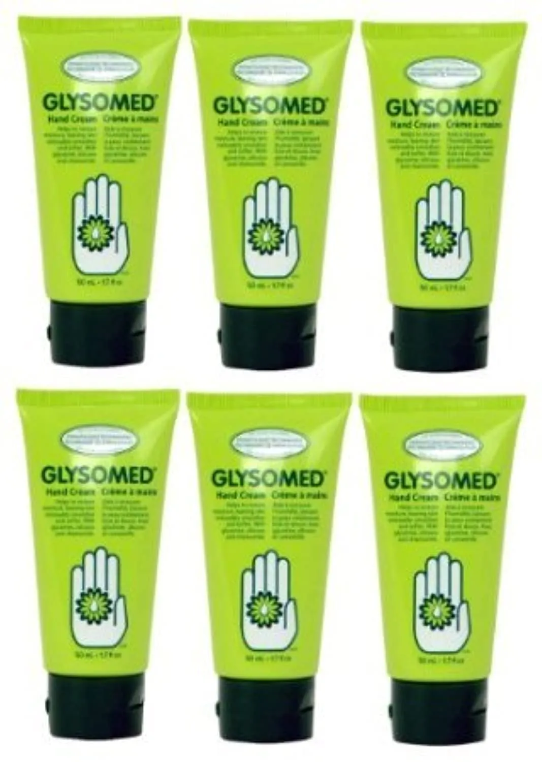 Glysomed Hand Cream 1.7 Oz Purse Size (Quantity of 6)