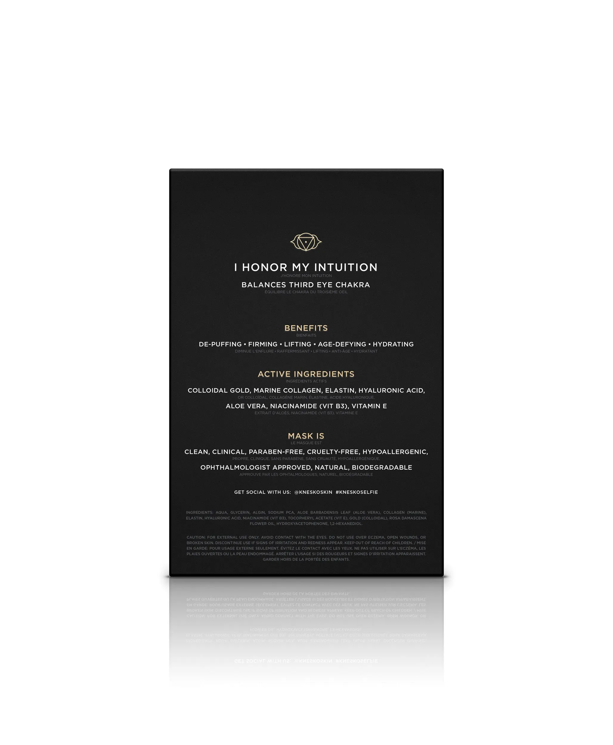 Gold Repair Collagen Eye Mask