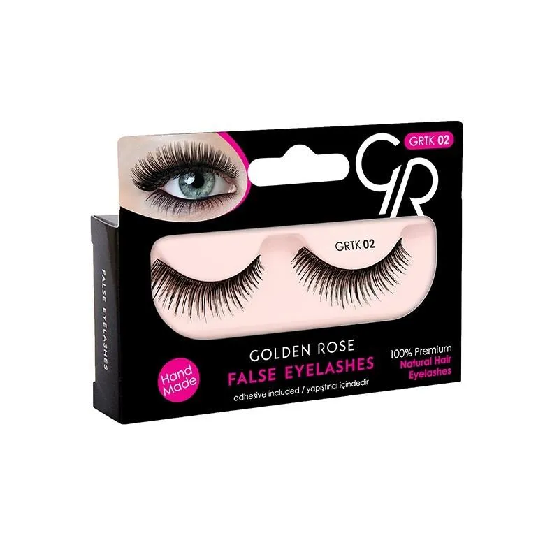 GOLDEN ROSE False Eyelashes