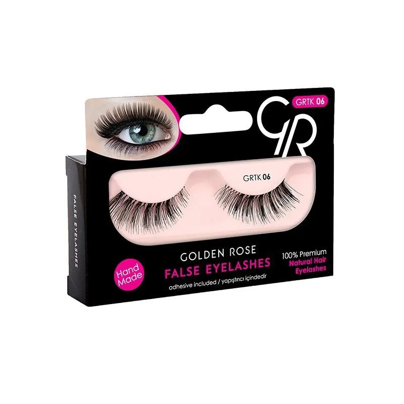 GOLDEN ROSE False Eyelashes