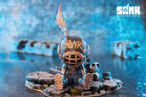 Good Night Series - Time "Blues" by Sank Toys *In Stock*