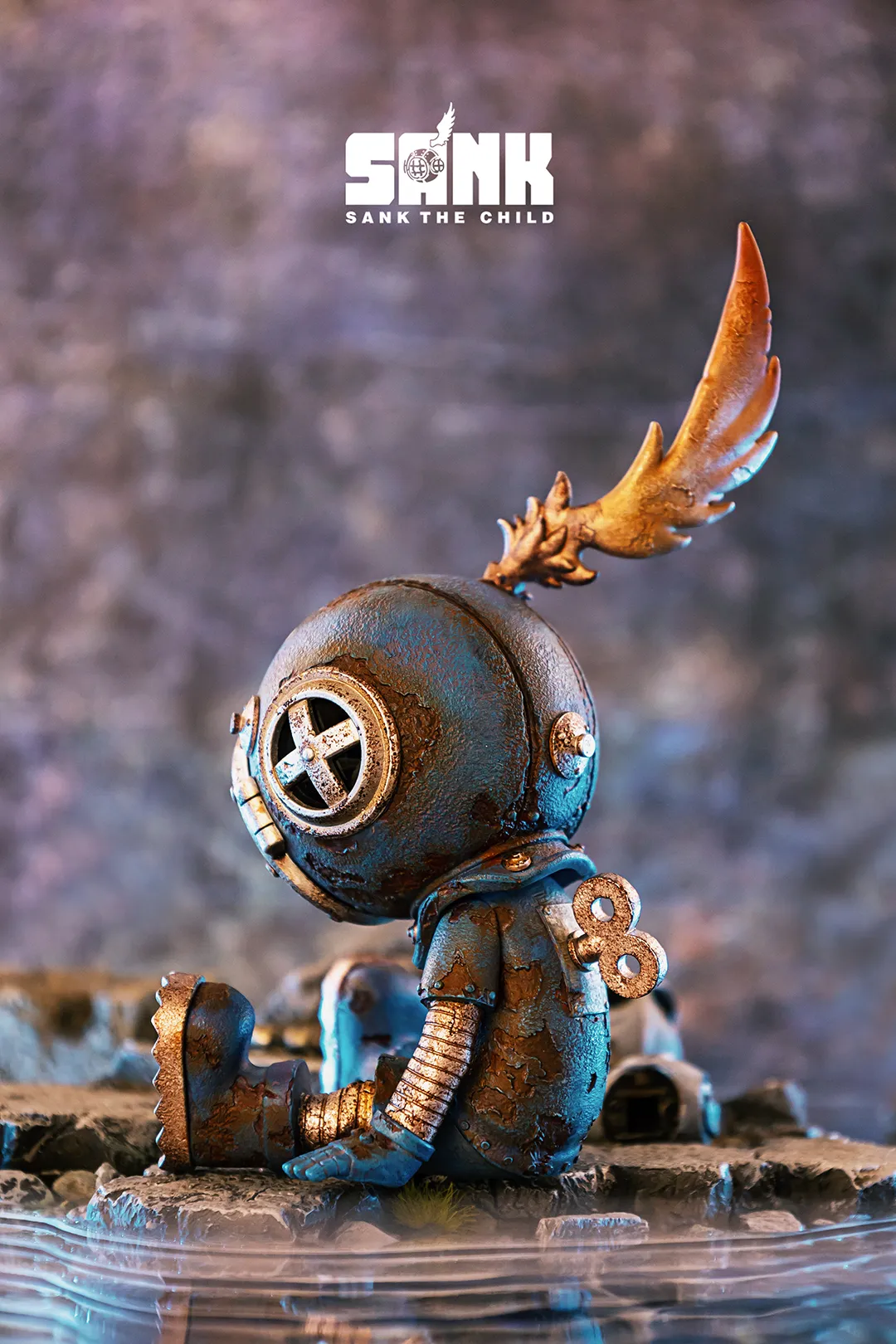 Good Night Series - Time "Blues" by Sank Toys *In Stock*
