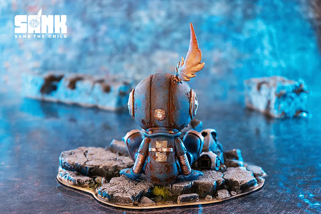 Good Night Series - Time "Blues" by Sank Toys *In Stock*