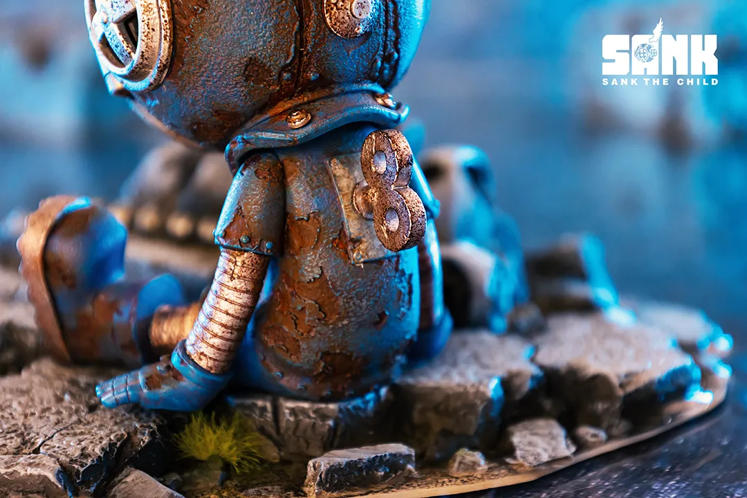 Good Night Series - Time "Blues" by Sank Toys *In Stock*
