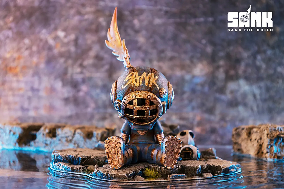 Good Night Series - Time "Blues" by Sank Toys *In Stock*