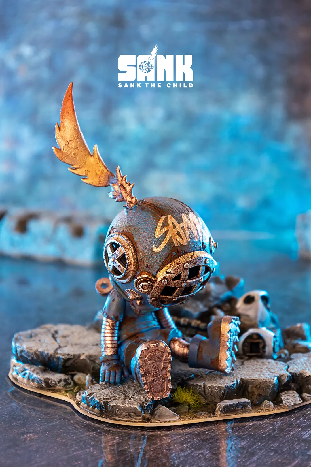 Good Night Series - Time "Blues" by Sank Toys *In Stock*