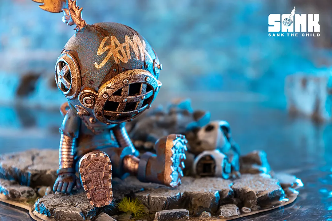 Good Night Series - Time "Blues" by Sank Toys *In Stock*