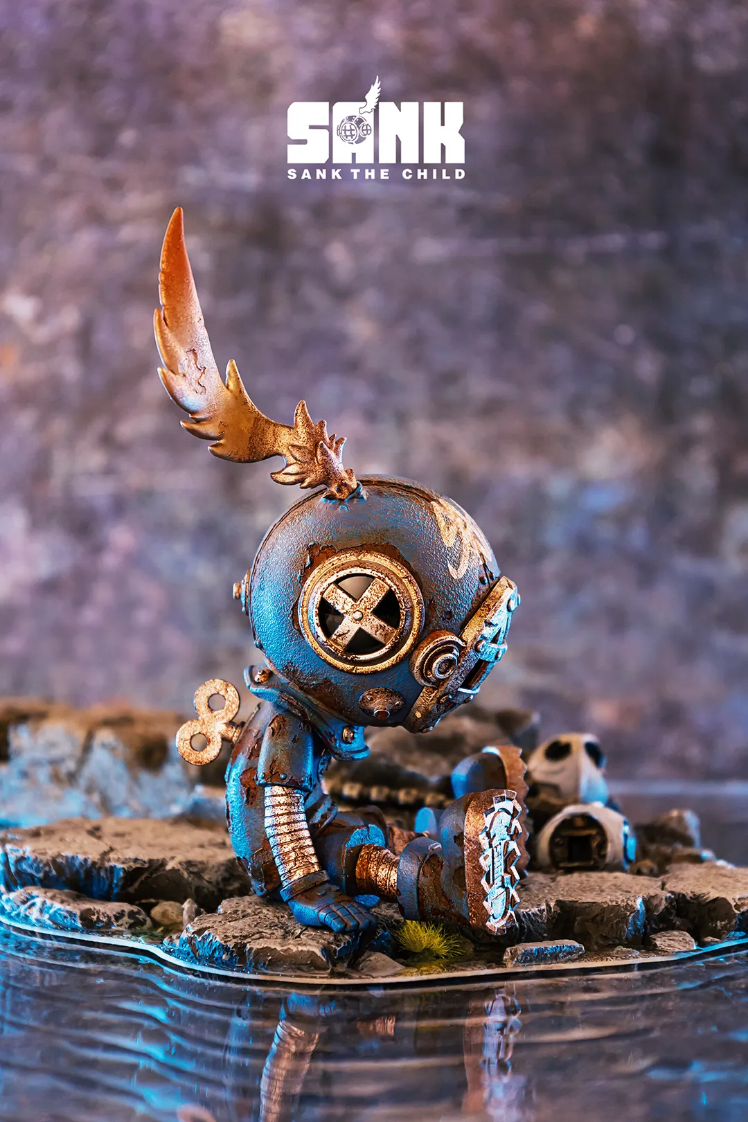 Good Night Series - Time "Blues" by Sank Toys *In Stock*