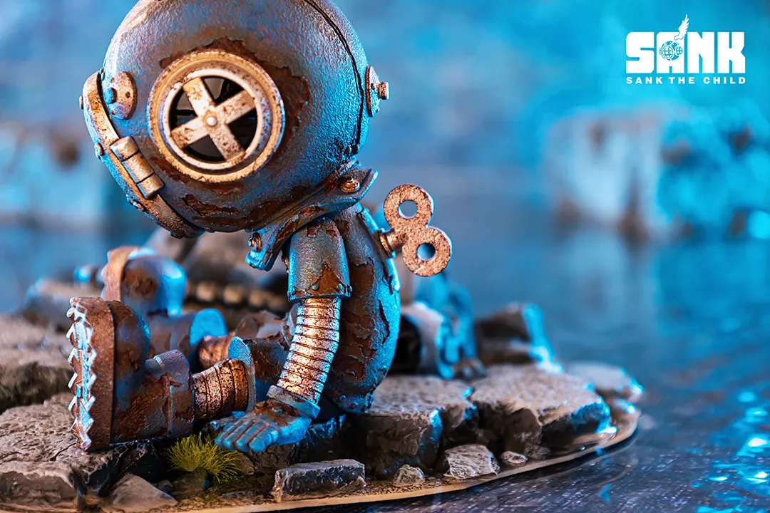Good Night Series - Time "Blues" by Sank Toys *In Stock*