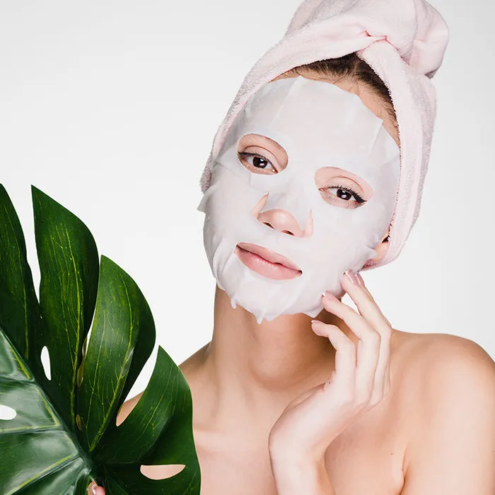Good Vibes Lotus Oil Control Sheet Mask | Hydrating, Moisturizing, Oil Control, Soothing | No Animal Testing (20 ml)