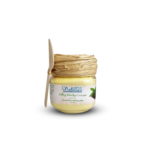 Green Tea Silky Body Cream
