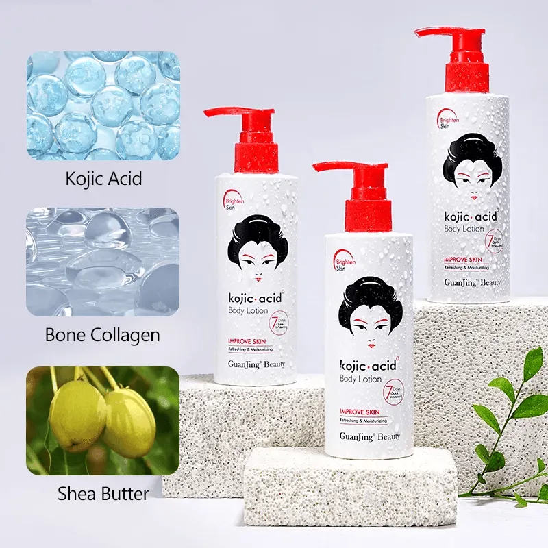 Guanjing Beauty Kojic Acid Moisturizing Body Lotion - 230g