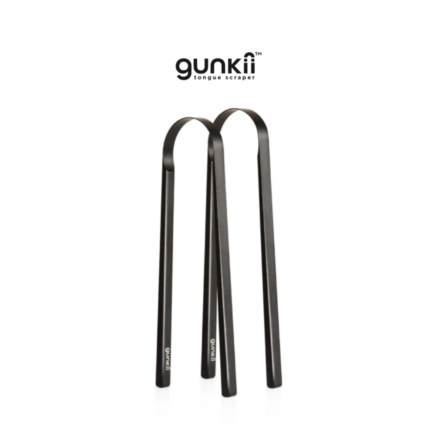 Gunkii Yours & Mine Tongue Scraper