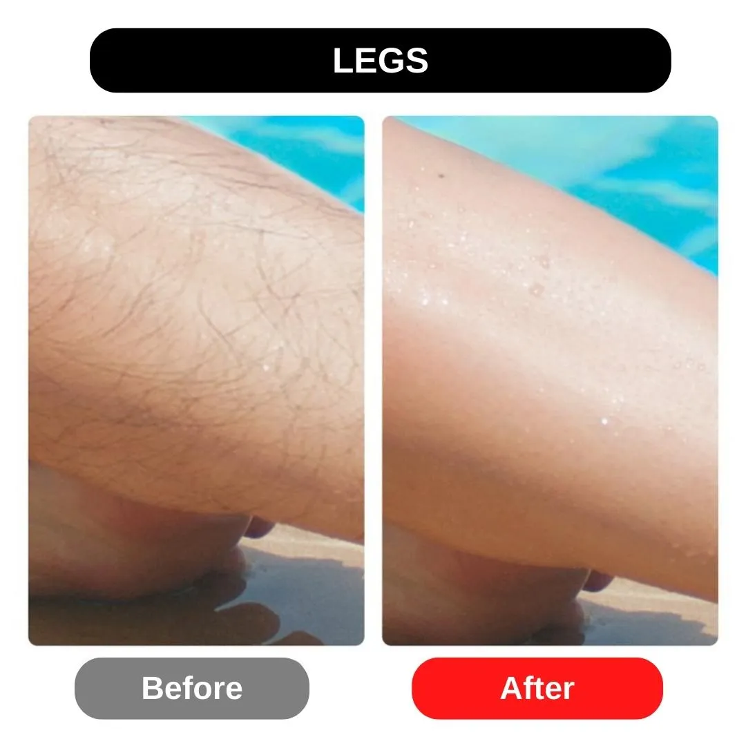 Hair Eraser Bar - Painless Hair Removal Tool