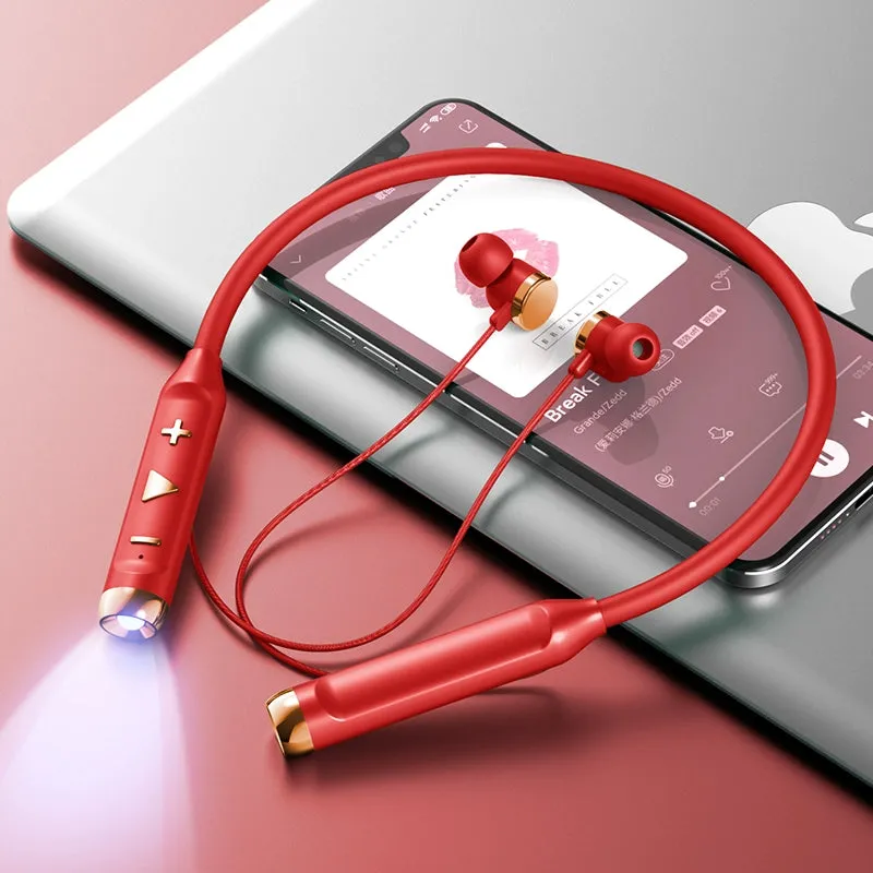 Halter-Type Card-Inserting Game Sweat-Proof Bluetooth Headset