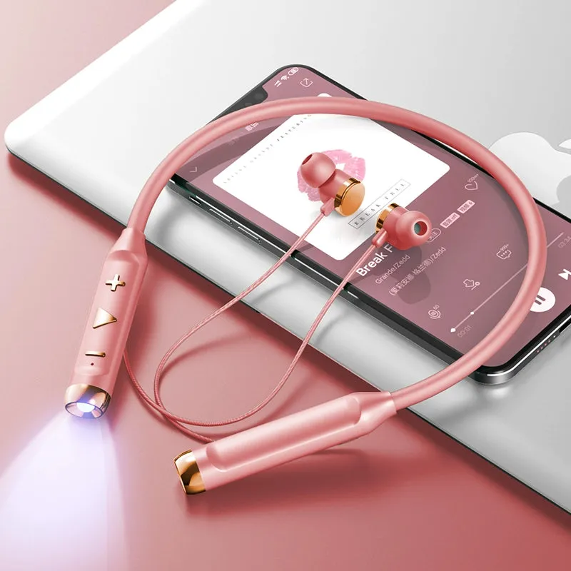 Halter-Type Card-Inserting Game Sweat-Proof Bluetooth Headset