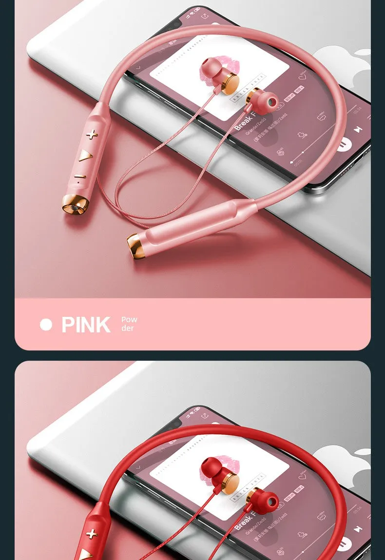 Halter-Type Card-Inserting Game Sweat-Proof Bluetooth Headset