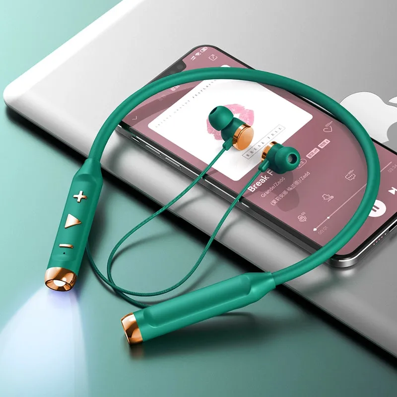 Halter-Type Card-Inserting Game Sweat-Proof Bluetooth Headset