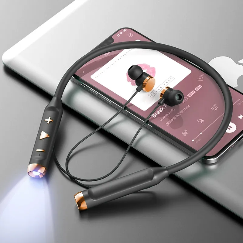 Halter-Type Card-Inserting Game Sweat-Proof Bluetooth Headset