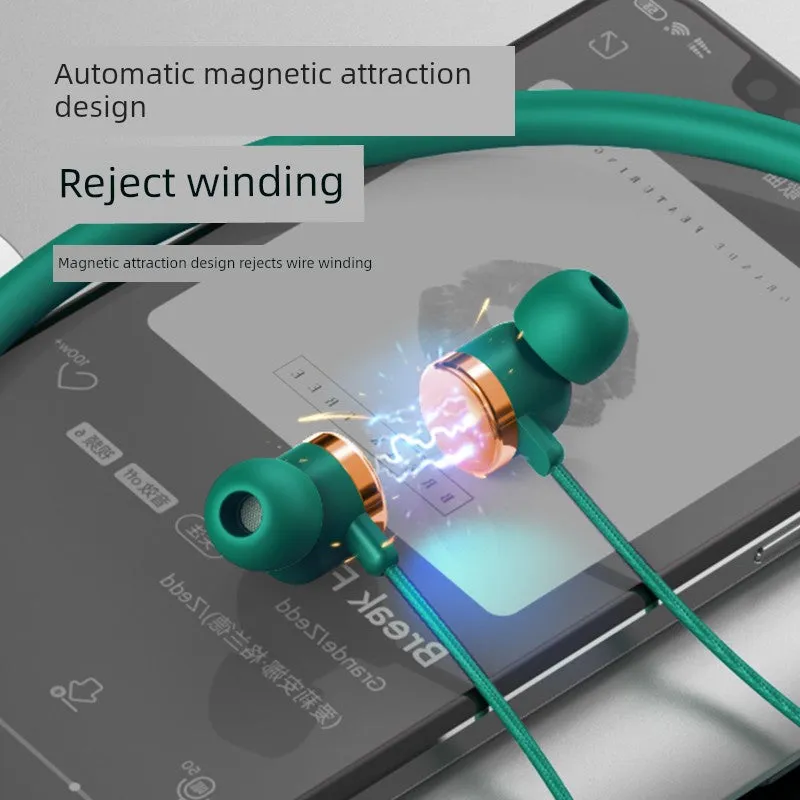 Halter-Type Card-Inserting Game Sweat-Proof Bluetooth Headset