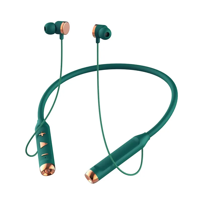 Halter-Type Card-Inserting Game Sweat-Proof Bluetooth Headset