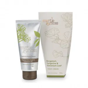Hand Cream Bergamot Rind, Tangerine & Geranium Leaf
