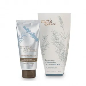 Hand Cream Lavender Bud, Rosemary & Cedarwood