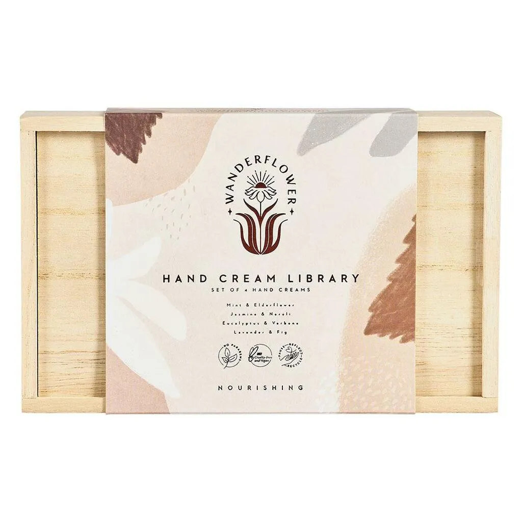 Hand Cream Library Set