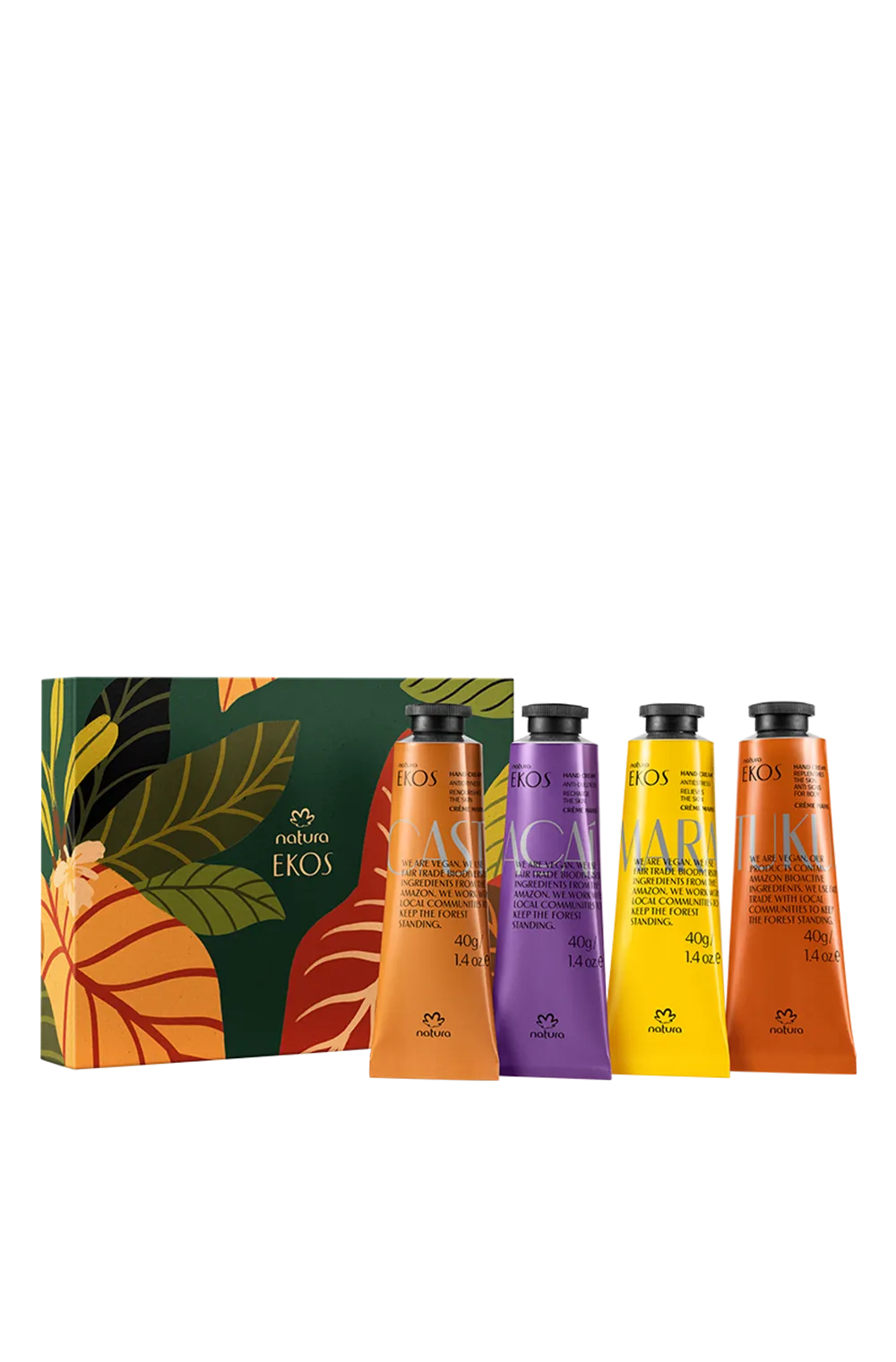 Hand Cream Quartet Set
