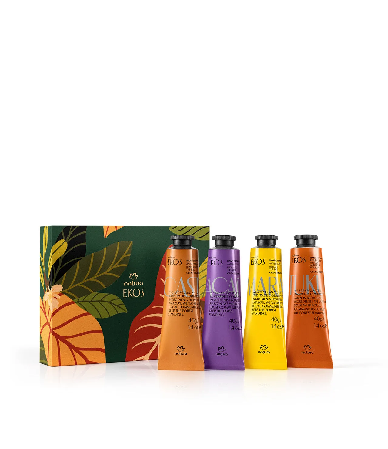 Hand Cream Quartet Set