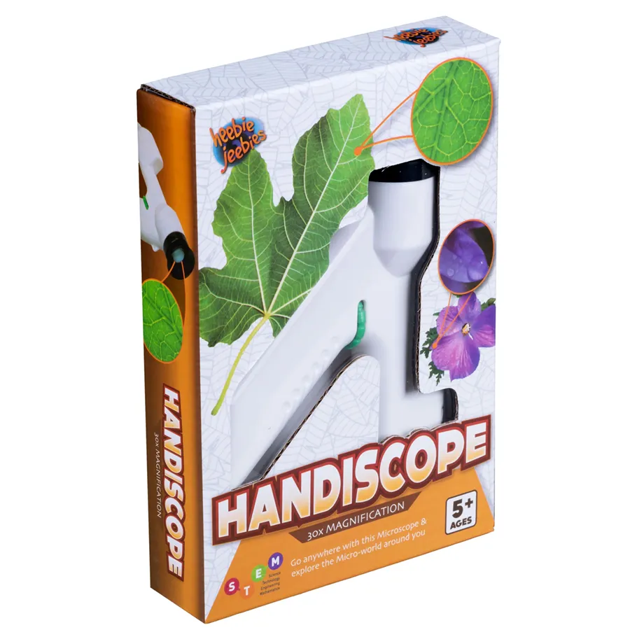 Heebie Jeebies - Handiscope Hand Microscope