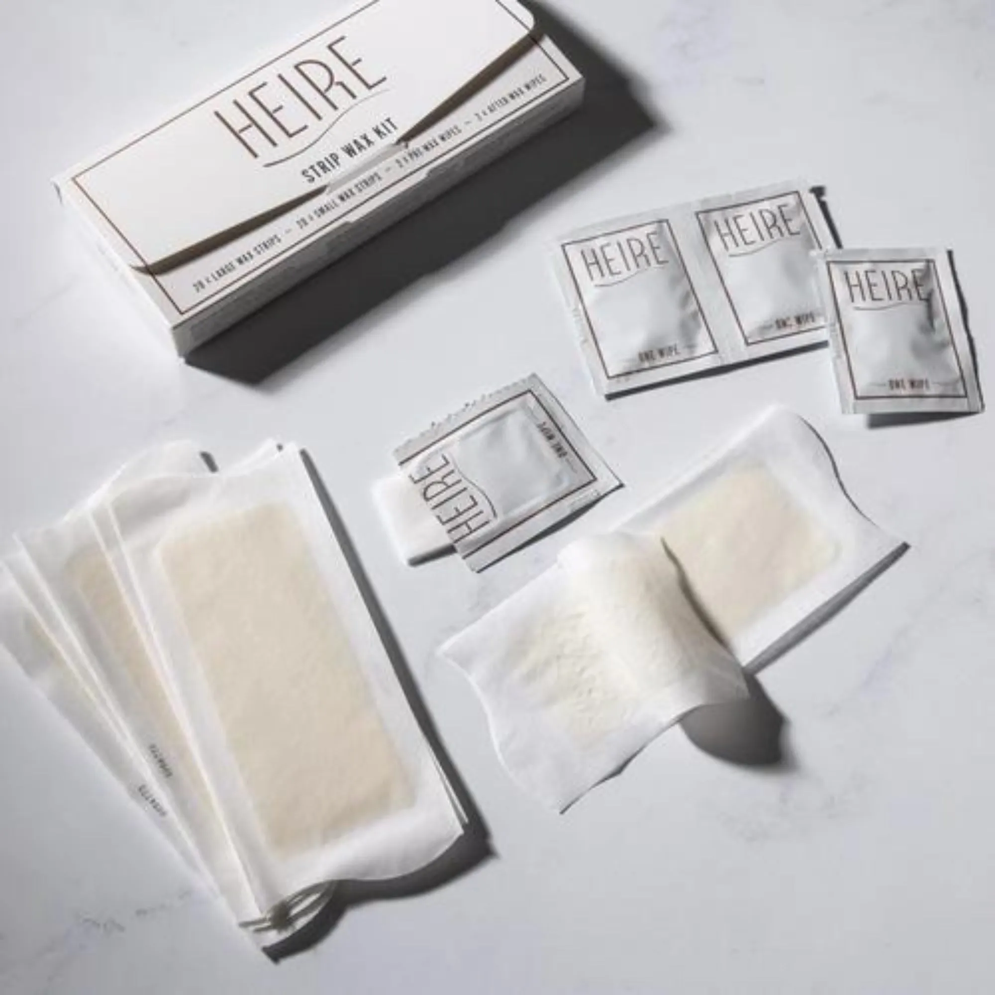 Heire Wax Strips