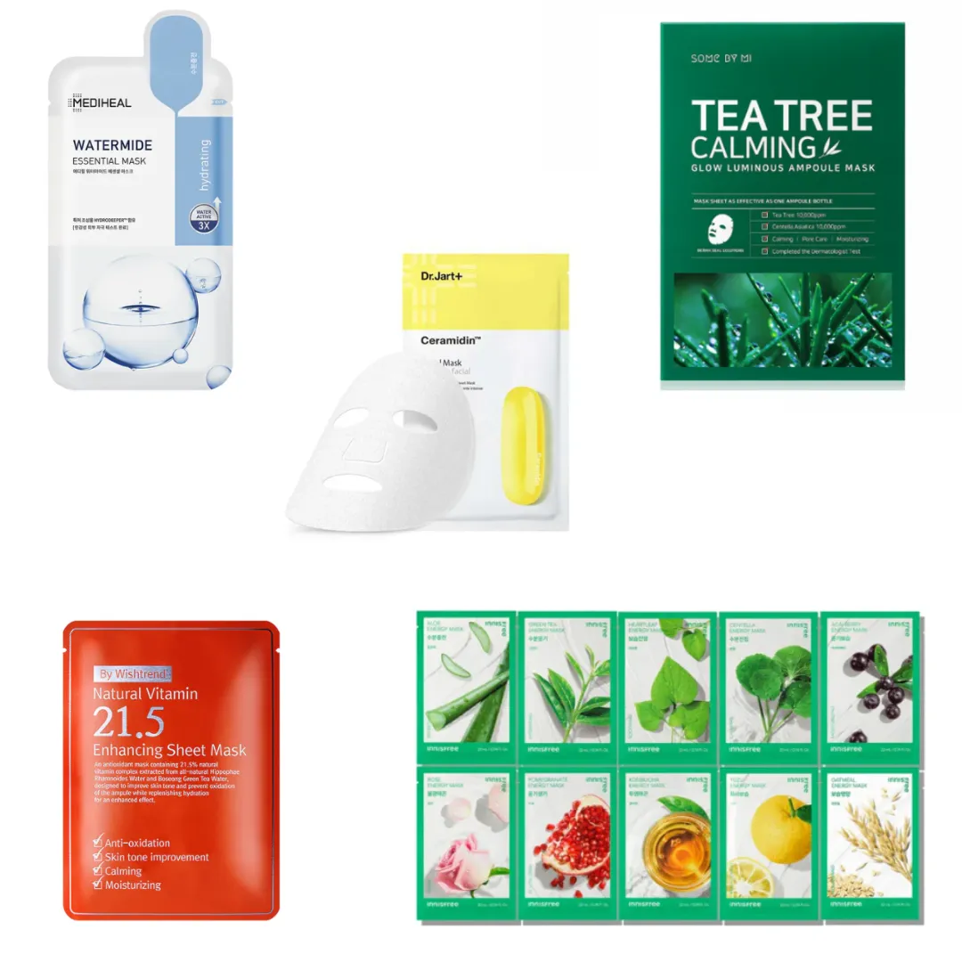 Help Me Pick Variety Sheet Masks