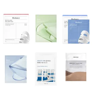 Help Me Pick Variety Sheet Masks