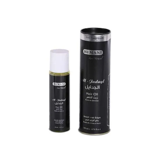 Hemani Al-Jadayel Hair Oil