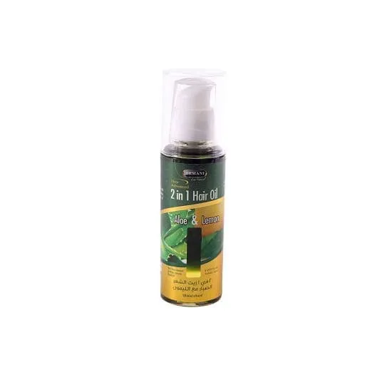 Hemani Aloe With Lemon Hair Oil (2 In 1) 120Ml