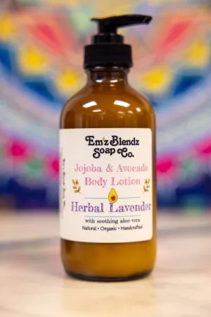 Herbal Lavender | Jojoba & Avocado Body Lotion | Daily Hydration