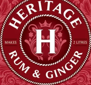 Heritage Rum & Ginger Essence (Flavours 2L of Neutral Spirit)