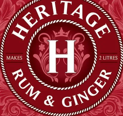 Heritage Rum & Ginger Essence (Flavours 2L of Neutral Spirit)