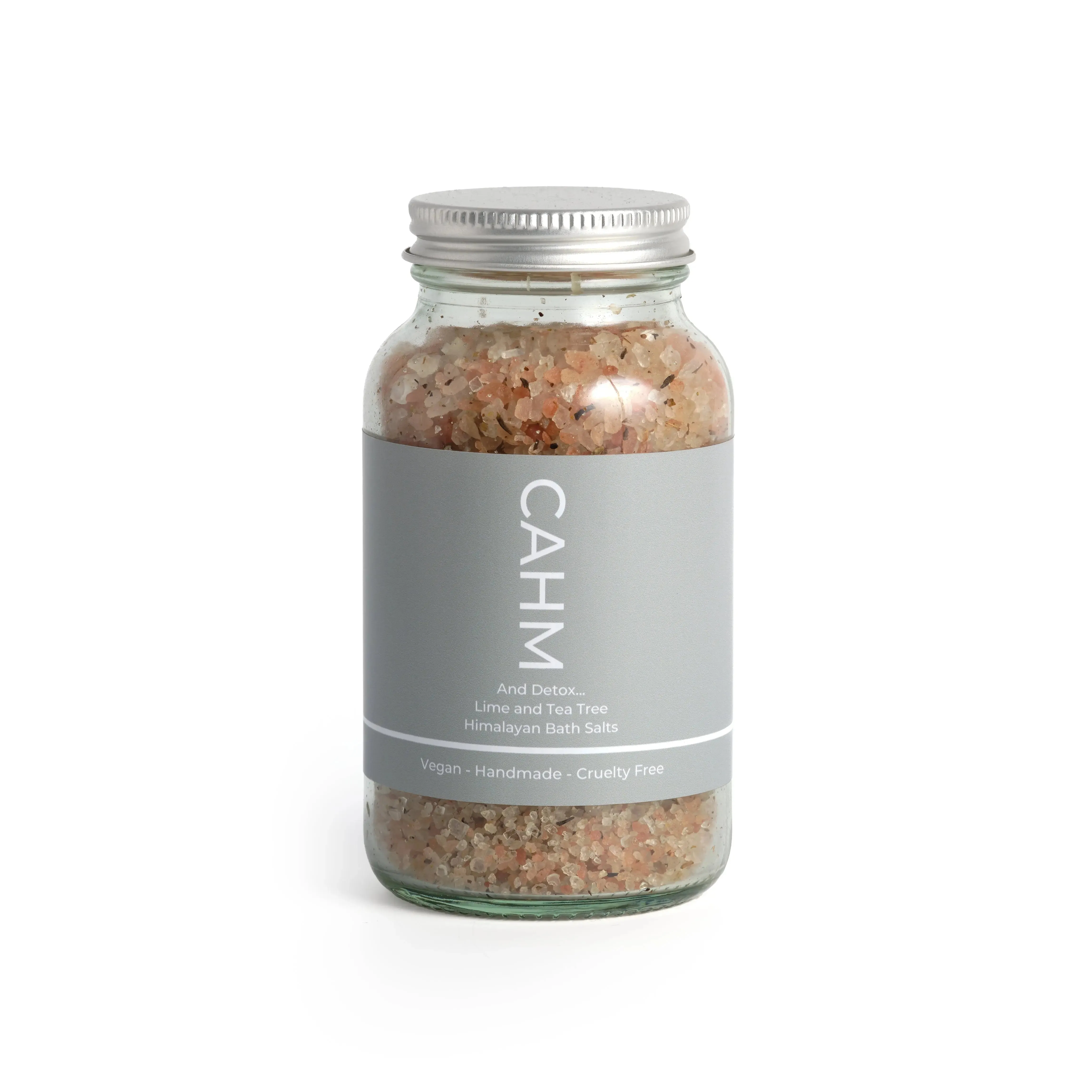 Himalayan Bath Salts - DETOX - Lime & Tea Tree