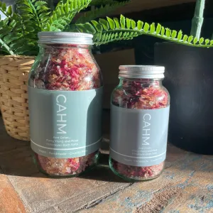 Himalayan Bath Salts - RELAX - Ylang Ylang & Rose